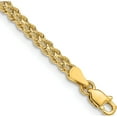 thumbnail image 1 of 10K Yellow Gold 3.0Mm Wide Double Strand Rope Bracelet (Width 3) (Length 7) - Jbsp, 1 of 5