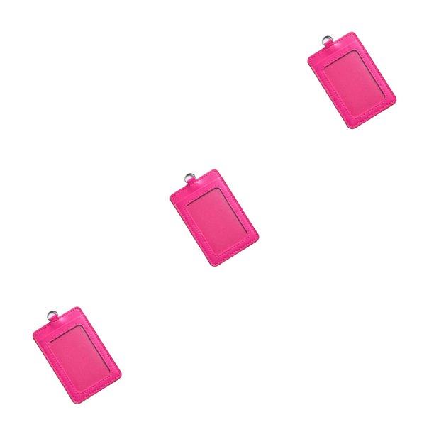 sweethay Paquete de 10 fundas para tarjetas de identificación carcasa protectora de gran capacidad multifuncional para tarjetas de autobús manga Type1 NO1