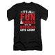 thumbnail image 2 of Camiseta de regalo con pelirrojas enfadadas, pelirrojas pelirrojas, divertida camiseta gráfica de manga corta para hombre, colección negra PX Tee para adultos, hombres, mujeres, adolescentes, jóvenes, 2 of 7