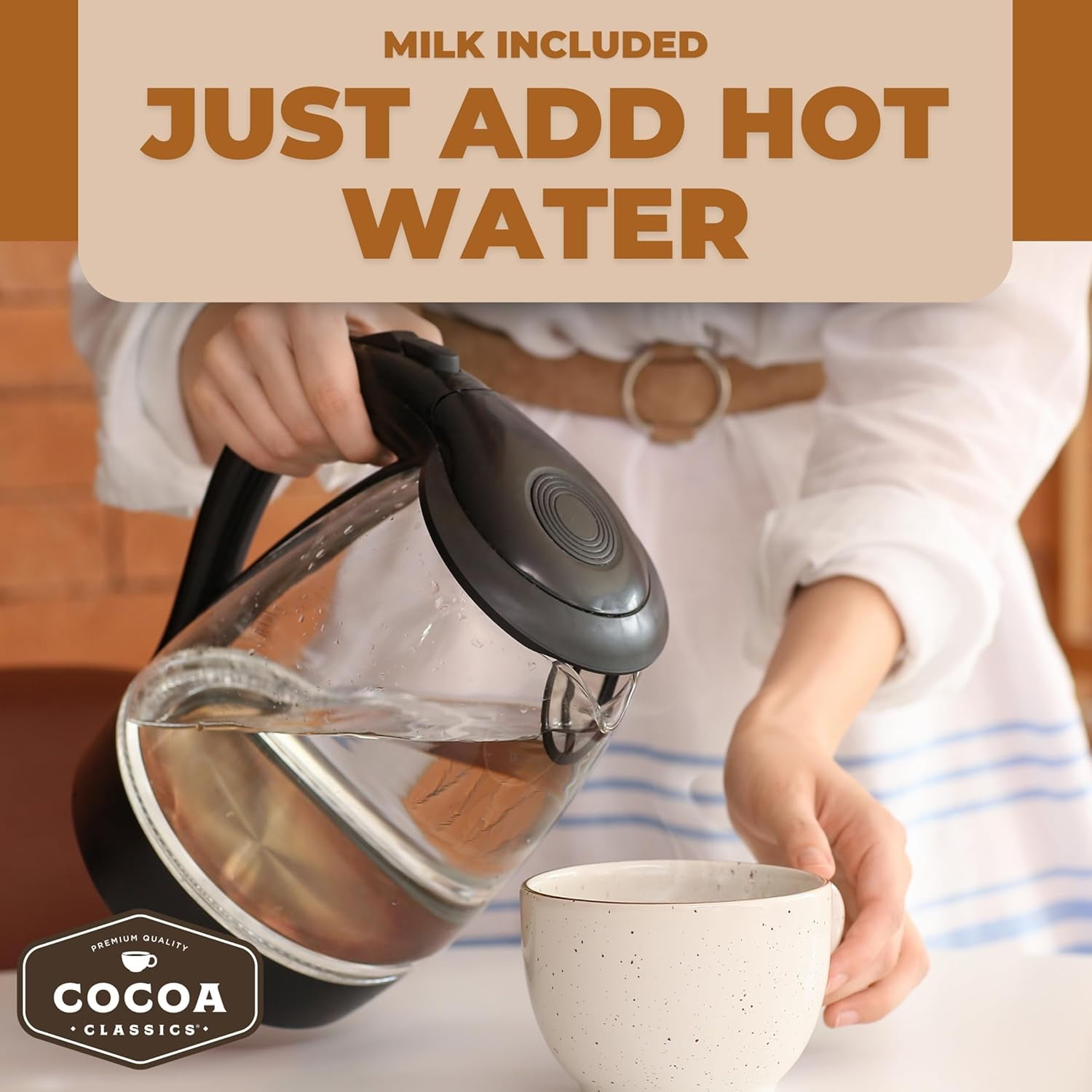 Cocoa Classics - Brandclub - Cocoa Classics Caramel Cocoa Mix Hot