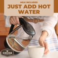 thumbnail image 5 of Cocoa Classics Caramel Cocoa Mix Hot Chocolate Made with Nonfat Milk Just Add Hot Water Make Hot or Iced Cocoa Gluten Free & Kosher Dairy Friendly 1, 1.25oz Packet, 5 of 5