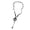 B, variant on Thin Earthenware Flower Butterfly Charm Chain Mixture Chain Jewelry For Delicate Skin Morning To Eveningwear