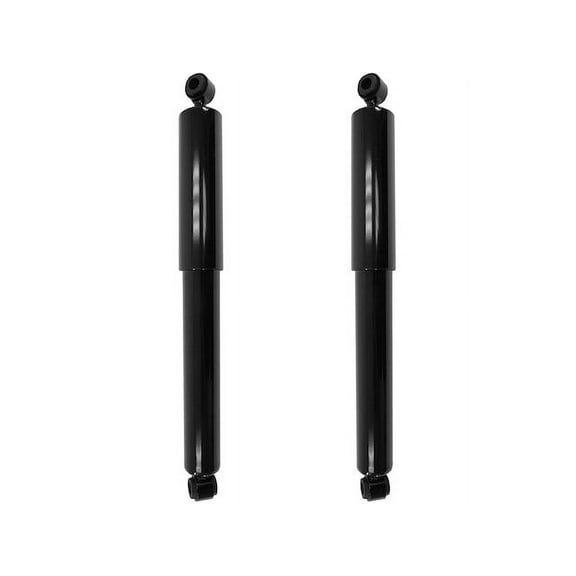 Rear Shock Absorber Set - Compatible with 1984 - 1986 Isuzu Trooper 4WD 1985