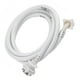 thumbnail image 3 of Manguera De Entrada De Agua De PVC Para Lavadora, Conector Grueso Resistente A Alta Presión, Color , Longitud Larga, 3 of 7