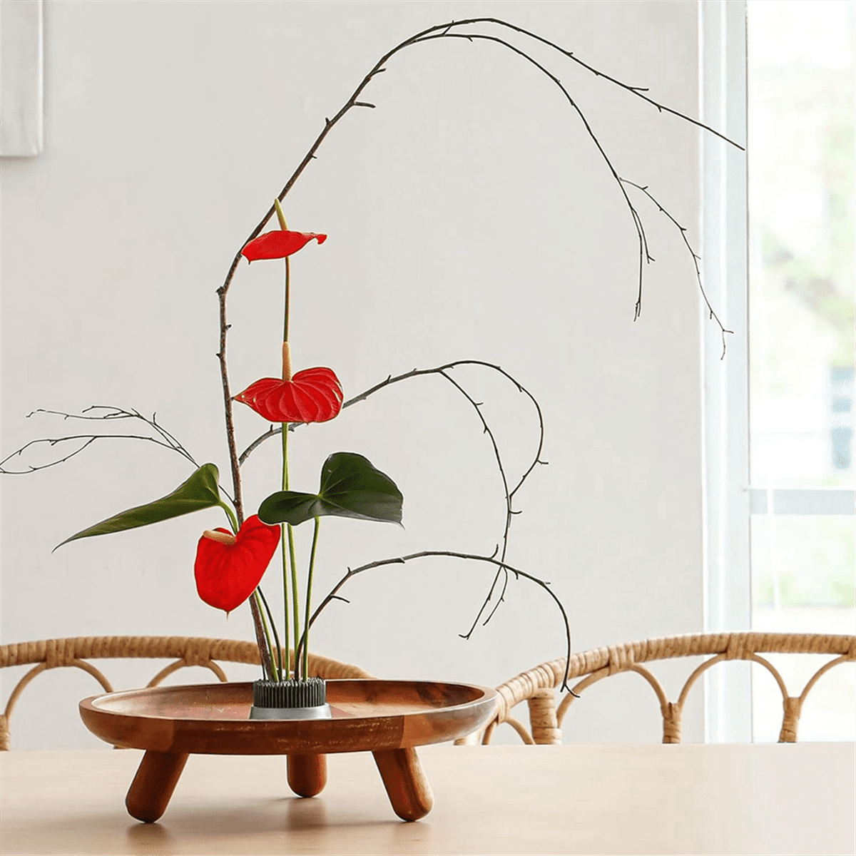 6 Pcs 3 Size Stainless Floral Frogs Kenzan Flower Holder Round Flower Arrangers Silvery Kenzan (0.9In, 1.34In, 2.36In)