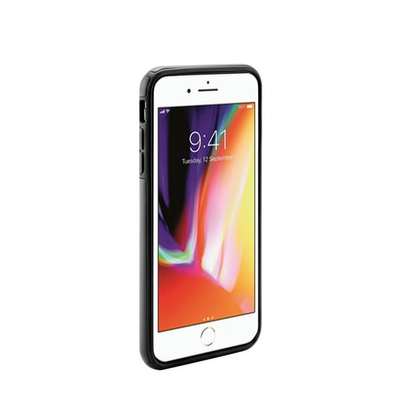 Étui double épaisseur blackweb ™ pour iPhone 6/6s/7/8 Plus (Noir)