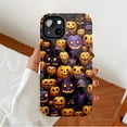 thumbnail image 2 of Halloween Pumpkin Phone Case Spooky-Chic Design with Glowing Jack-o'-Lantern Patterns – Trendy Decorative Case for iPhone 11/12/13/14/15/16 (Pro Max/Plus), Perfect for Teens & Adults Who Love Festive, 2 of 9