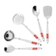 thumbnail image 5 of Juego de cucharas para cocinar y servir Sumeet de acero inoxidable, 5 piezas, 5 of 7