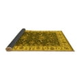 thumbnail image 2 of Ahgly Company Indoor Rectangle Oriental Yellow Traditional Area Rugs, 8' x 12', 2 of 4
