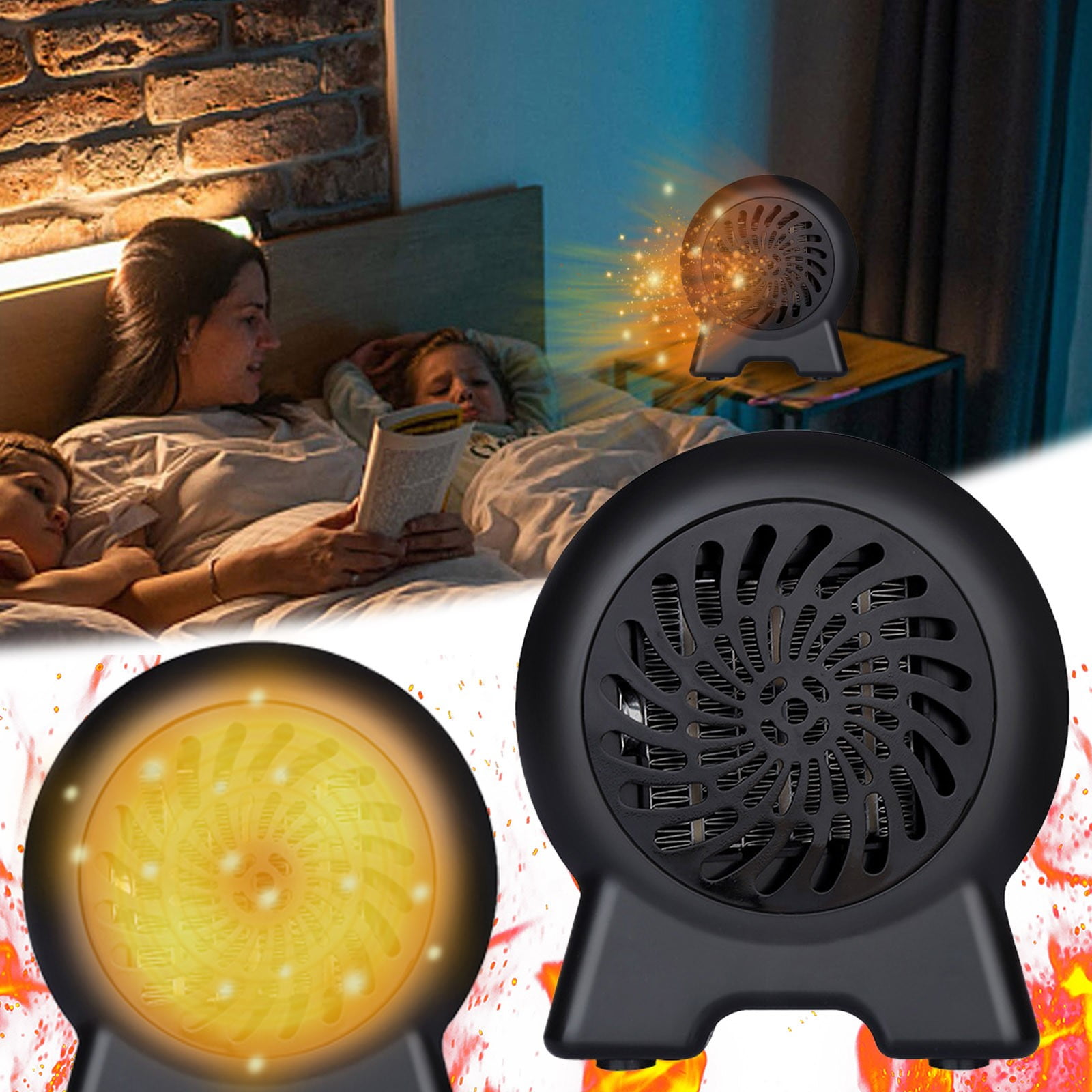 Infrared Patio Fire Sense 60485 Tripod Carbon Infrared Briza