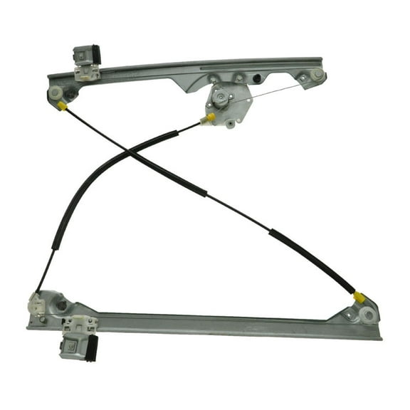 TRQ Window Regulator Manual Front Driver Side LH for Chevy Silverado GMC Sierra WRA52451