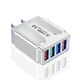 thumbnail image 3 of puertos Fast Quick Charge 3.0 USB Hub Cargador de pared 3.5A Adaptador de corriente Enchufe de EE. UU., 3 of 3