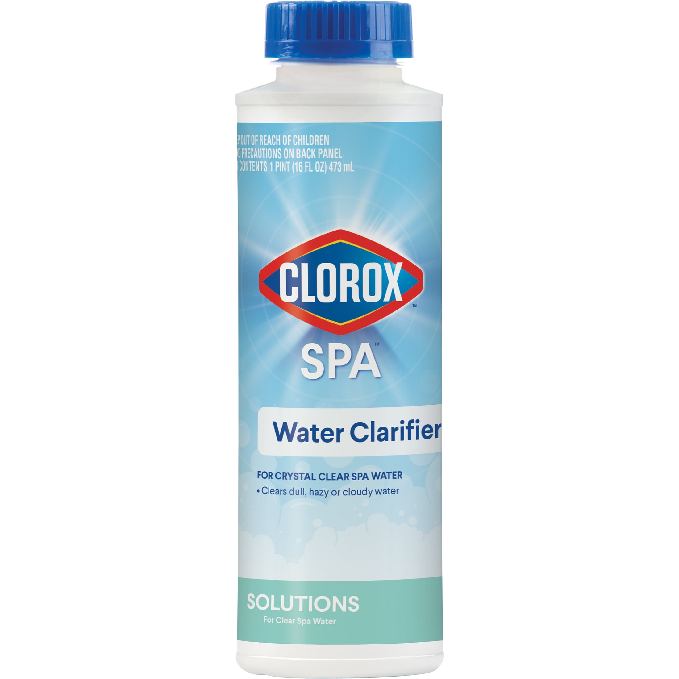 (3 pack) Clorox Spa Water Clarifier, 16oz