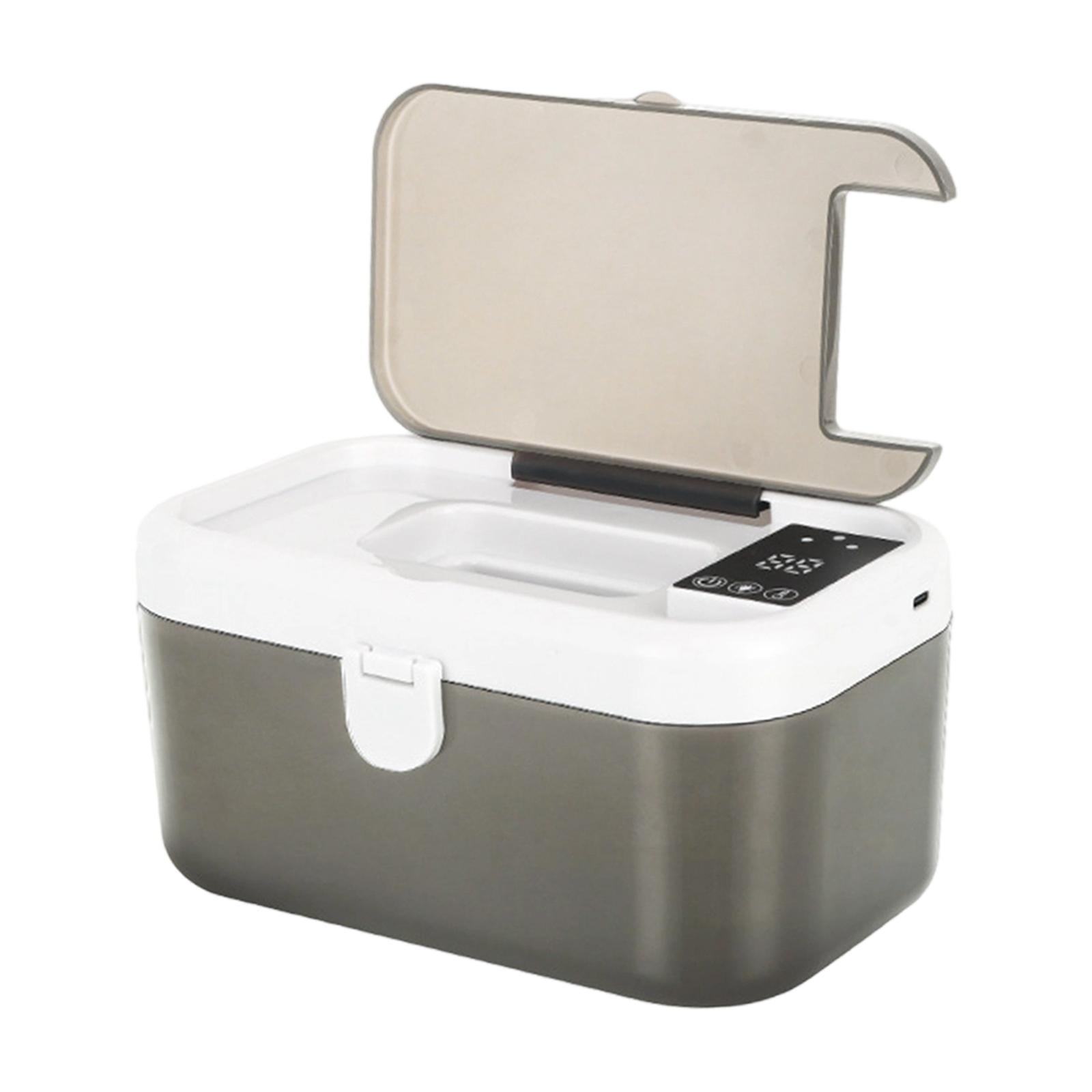 Baby Wipe Warmer Wipes Heater Wet Wipe Machine with a Built-in Night Light for Easy Nighttime Diaper Changes