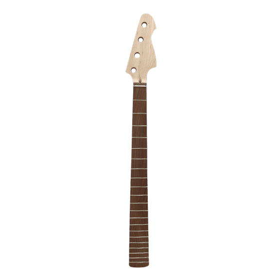 bass Guitar Neck 21Fret 30inch maple Paddle Head No Inlay DIY guitar new