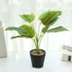 thumbnail image 2 of Decoración de plantas en macetas de tortuga Bearachild Plantas artificiales ecológicas bajo mantenimiento JH5476, 2 of 6