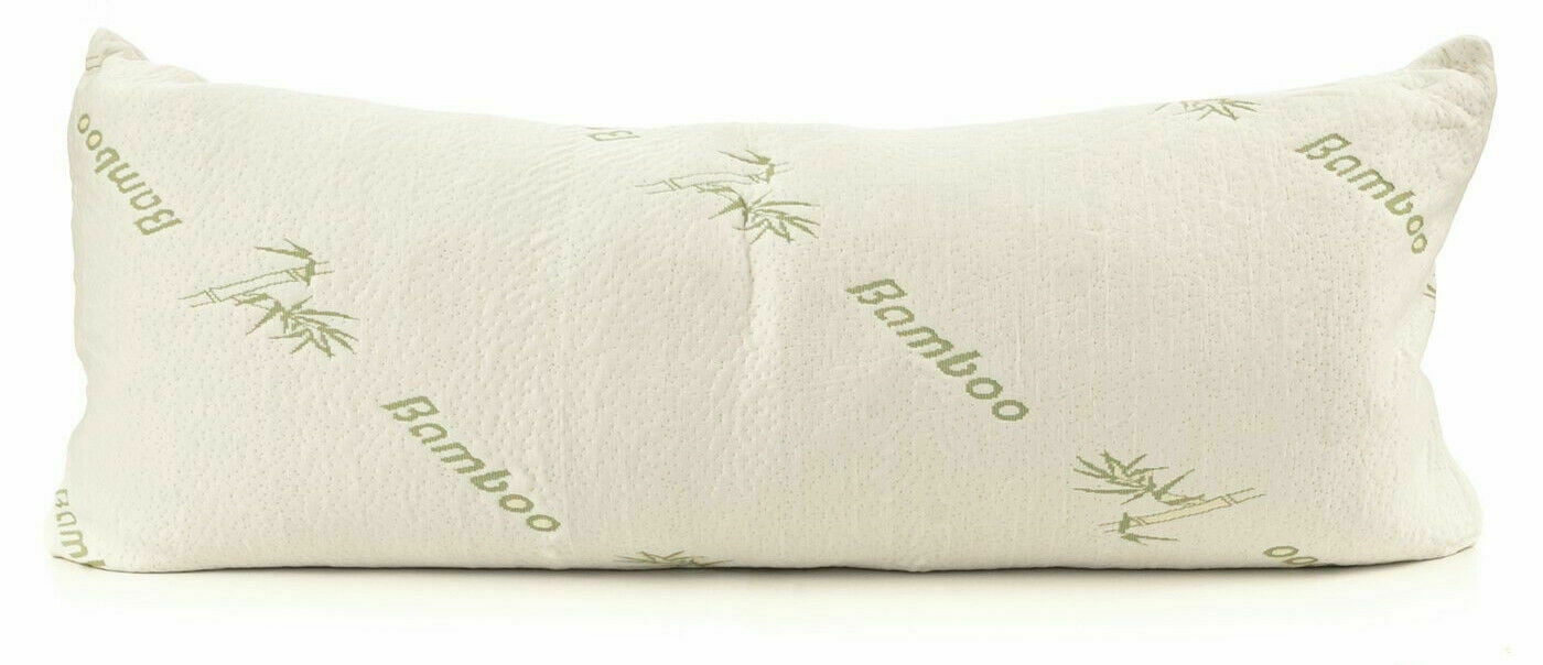 Bambus Memory Foam Bett Kissen Hypoallergen abnehmbarer Bezug Queen, King, Körper - Bild 7 von 16