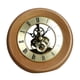 thumbnail image 1 of Reloj de engranajes de sobremesa, estatua artesanal, versión industrial de metal, reloj de mesa decorativo. C, 1 of 9