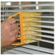 thumbnail image 2 of Cepillo limpiador de persianas, cepillo limpiador de cortinas, cepillo limpiador de ventanas venecianas extraíble y lavable, 2 of 3
