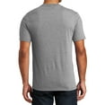 thumbnail image 2 of Mafoose Men's Perfect Tri V-Neck Tee Grey Frost Small, 2 of 4