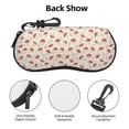 thumbnail image 3 of Balery Cartoon Flat Mushrooms for Zipper Sunglasses Case, Eyeglasses Cases, Protective Case For Glasses,Flexible Eyewear Storage,Multi-Purpose Key Lock Case, 3 of 6