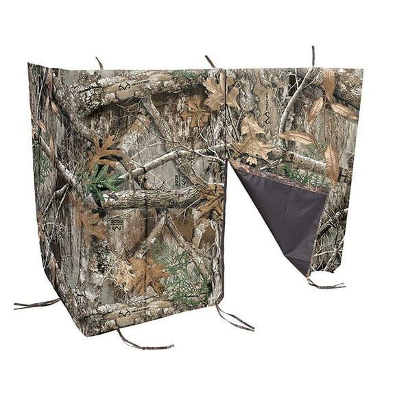 Allen Company Large Comouflage Burlap Sheet, Realtree Camo, Unisex, Treestand Ladder Cover