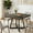 Gray, variant on Fnova 31.5" Dining Table for 4, Modern Square Kitchen Table for Dining Room, Brown