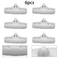 thumbnail image 2 of 6pcs 68395634AA Fender Flare Plastic Retainers For Jeep Wrangler (JL) - For Jeep Gladiator (JT) Car Accessory, 2 of 4