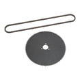 thumbnail image 3 of Kit de cadena Sprocketand, piñón de 47 dientes de 190 mm Kit de cadena de piñón Piñón de dientes Estándares líderes en la industria, 3 of 8