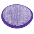 thumbnail image 1 of Women Sinamay Cocktail Hat Fascinator  Base Millinery DIY Craft Accessory, 1 of 11