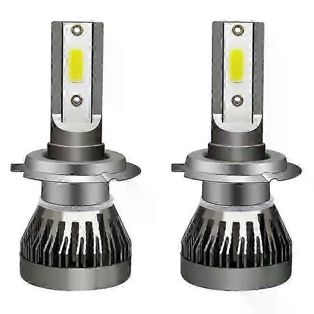 2pcs H7 Led Headlight Bulb Kit Mini 90 6000K 12000LM 12-32V White Super Bright Fog Light Headlight Lamps Car Light
