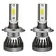 thumbnail image 1 of 2pcs H7 Led Headlight Bulb Kit Mini 90 6000K 12000LM 12-32V White Super Bright Fog Light Headlight Lamps Car Light, 1 of 5