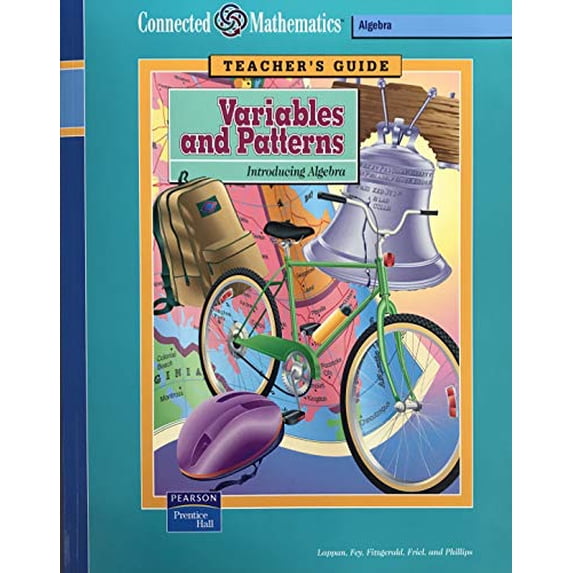 Pre-Owned Connected Mathermatics Algebra Grade 7 Teacher's Guide (Variables and Patterns). (Paperback) 0131807897 9780131807891