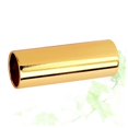 thumbnail image 3 of WEUVEB Barra Finger Slide De Metal Dorado Para Instrumentos De Cuerda Con Sonido, 3 of 8