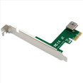 thumbnail image 4 of 4X Tarjeta de Adaptador PCI-Express Una PCI Tarjeta de Expansión de Ranura PCIe Una Pci con Conector de Cable de Alimentación SATA de 4 para PC, 4 of 5