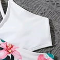 thumbnail image 5 of Three Piece Bikini Set For Girls Beach Pool Swimwear Summer Recreation Comfortable Youth Apparel, 5 of 7