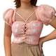 thumbnail image 1 of SAYOO Blusa de punto para mujer SAYOO moda, 1 of 7