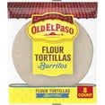 thumbnail image 2 of (2 pack) Old El Paso Flour Tortillas for Burritos (8 Count), 2 of 12