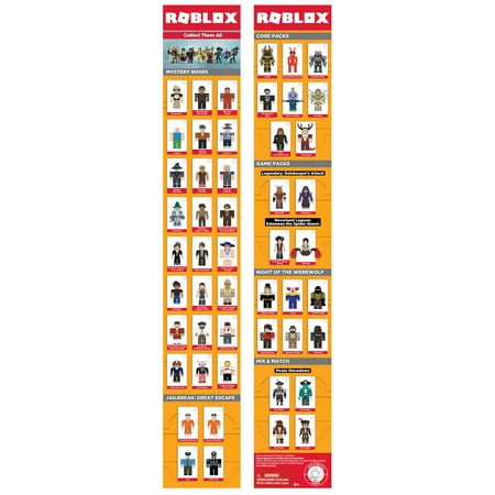 Roblox Action Collection - Pirate Showdown Four Figure Pack [Includes Exclusive Virtual Item]