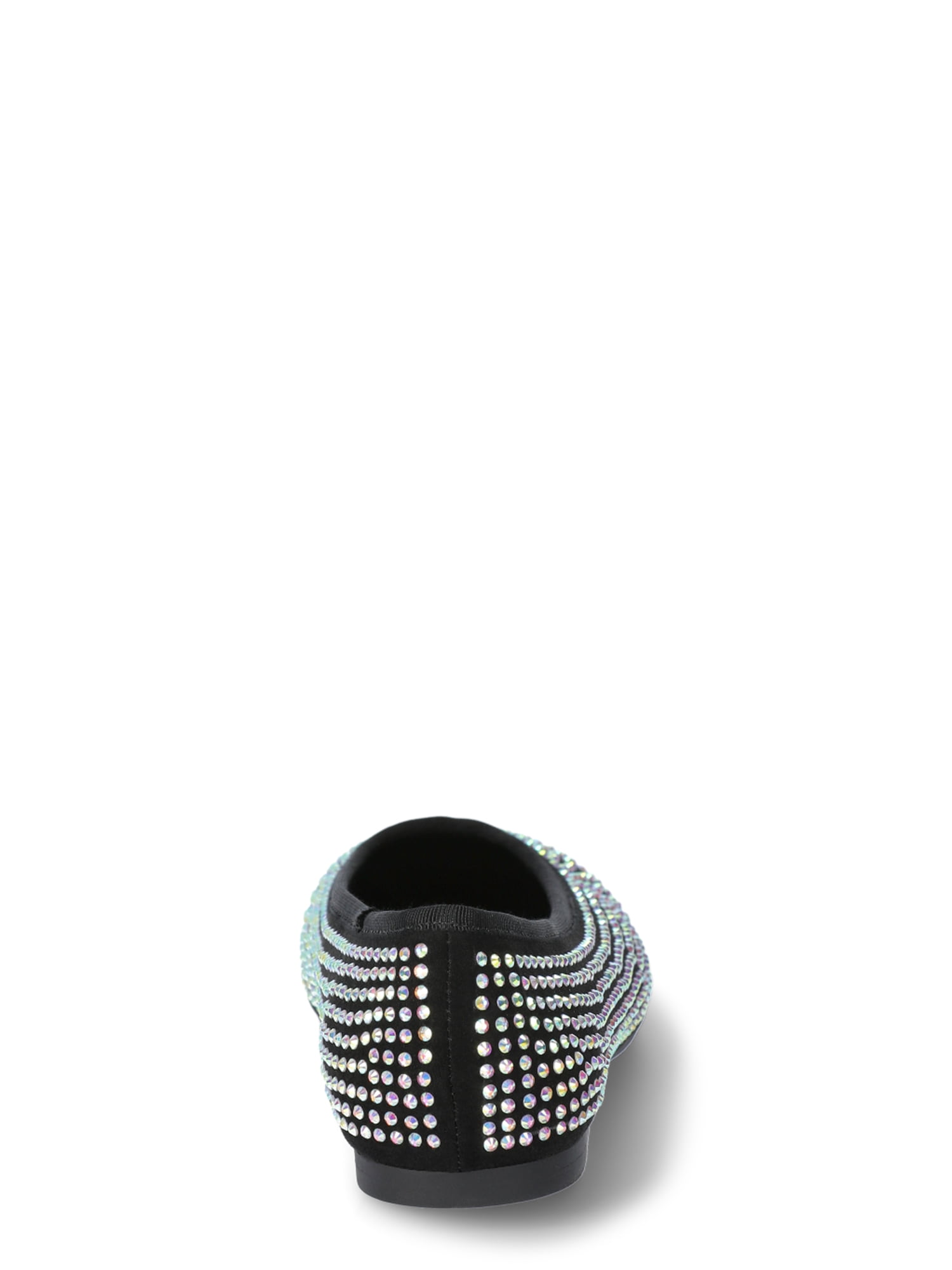 No Boundaries Women's Rhinestone Ballet Flats