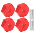 thumbnail image 2 of Combinador Hexagonal Para WLtoys 104001, Piezas De Coche RC Combinador De Metal Resistente Para WLtoys 104001 Cubo De Aleación De Aluminio Acoplador Hexagonal Estable Práctico ANGGREK Otros, 2 of 8