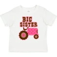 thumbnail image 3 of Inktastic Pink Tractor Big Sister Girls Toddler T-Shirt, 3 of 5