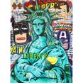 thumbnail image 2 of Cuadros Decorativos 5D diamante pintura estatua de la libertad taladro cuadrado completo DIY arte manualidades mosaico Ndcxsfigh Nuevos Originales, 2 of 8