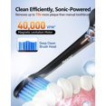 thumbnail image 4 of Cepillo de dientes eléctrico 7MAGIC 7M Sonic 3 Intensidad 5 modos, 4 of 5