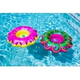 thumbnail image 3 of Poolmaster Flower Baby Rider - Inflatable Swimming Pool Float - Pink, 3 of 8