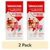 (2 pack) Vamousse Complete Lice Kit with Treatment Mousse, Daily Shampoo & Lice Comb, 6 oz