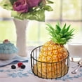 thumbnail image 4 of Removable Stainless Steel Fruit Bowl Versatile Snack Organizer Detachable Base Spacious Durable Easy to Clean for Living Room Home Party Daily Use, 4 of 5