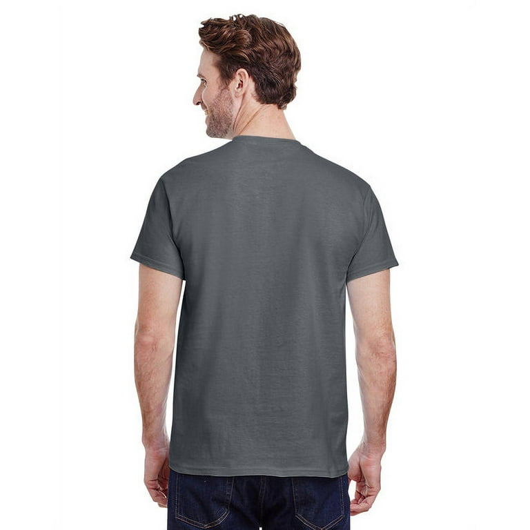 Gildan G500 Adult Unisex Tweed Heavy Cotton T Shirts in Size 4XL