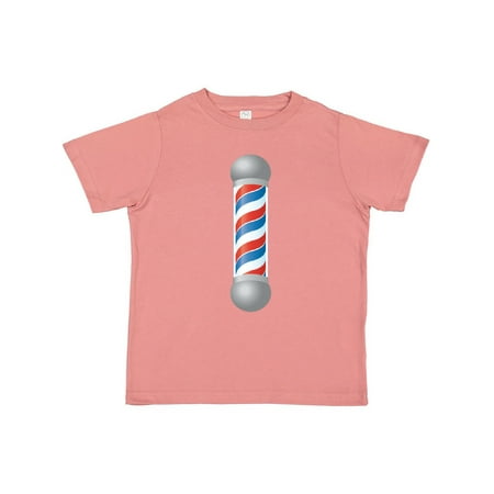 

Inktastic Barber Barberpole Gift Toddler Boy or Toddler Girl T-Shirt