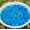 Blue, variant on Crystal Mud Ball Colorful Gardening Supplies